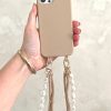 Accessories Louve Mobile Phone Accessories | Desert Sand Phone Case - Beige