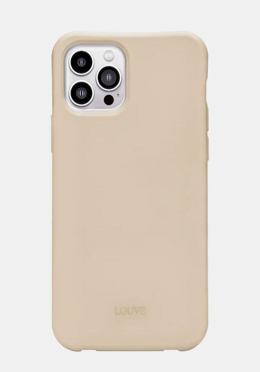 Accessories Louve Mobile Phone Accessories | Desert Sand Phone Case - Beige