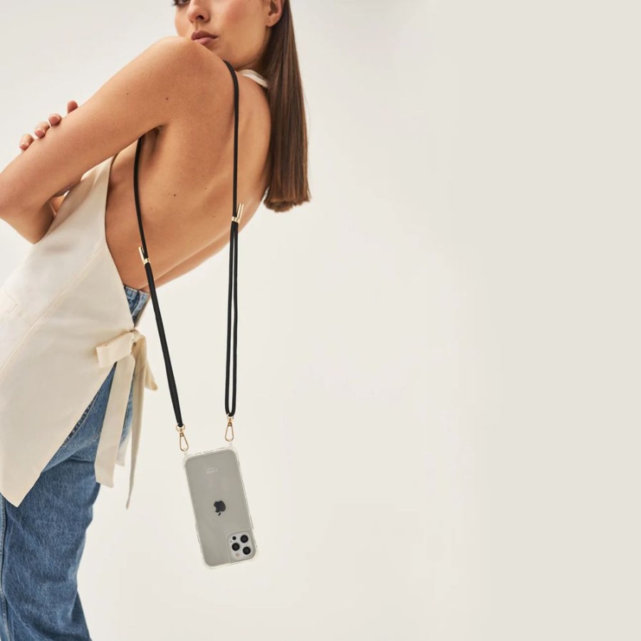 Accessories Louve Mobile Phone Accessories | Crossbody Phone Strap- 2 Colours