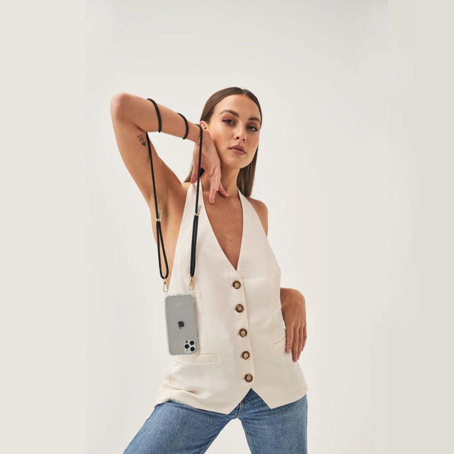 Accessories Louve Mobile Phone Accessories | Crossbody Phone Strap- 2 Colours