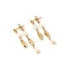 Accessories Arms Of Eve Earrings | Mimi Pearl And Gold Earrings