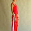 Fashion Araminta James Knits & Sweaters | Terry Trackside Pant Coral