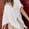 Fashion Estilo Emporio Knits & Sweaters | Zaza Top - White