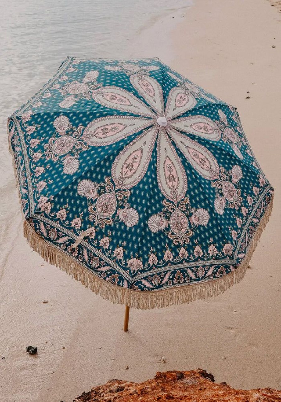 Accessories Salty Shadows Beach Accessories | Lady Beach Umbrella