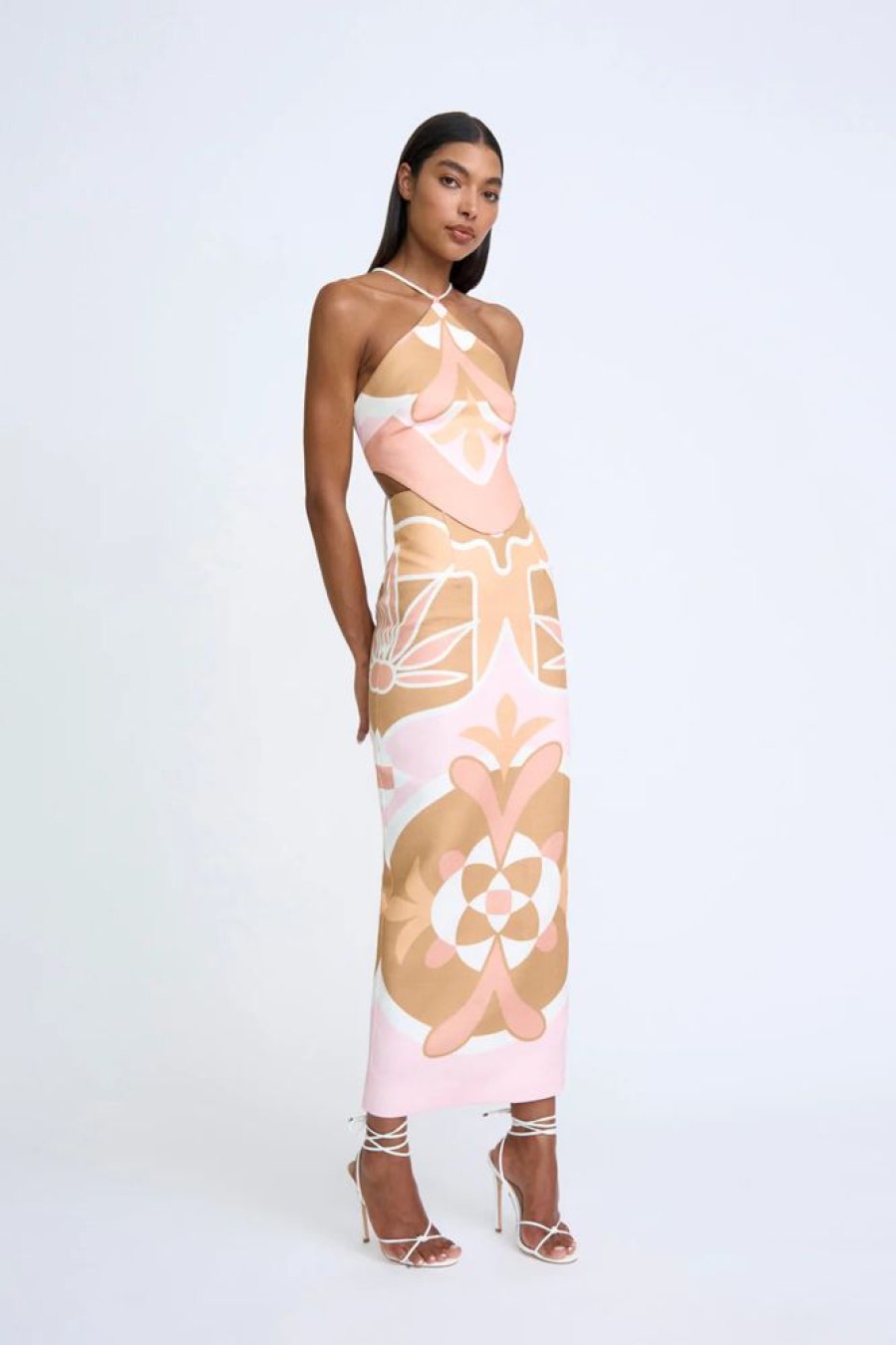 Fashion By Johnny Tops | Desert Blooms Halter