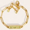 Accessories Temple of the Sun Bracelets | Olea Bracelet Gold