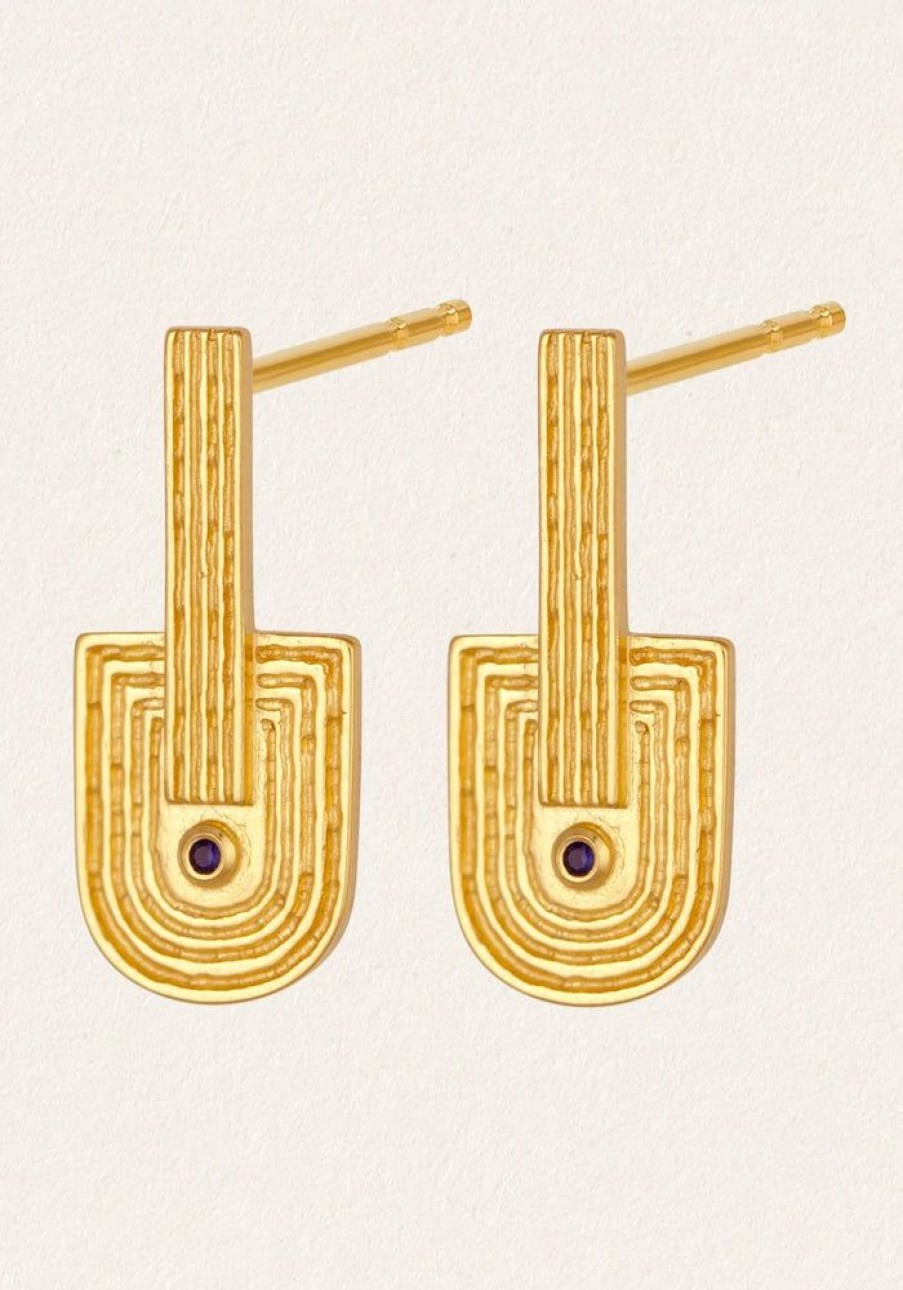 Accessories temple of the sun Gold Jewels | Messara Earring Gold