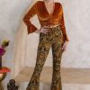 Fashion Nine Lives Bazaar Shorts + Pants | Zeppelin Flares- Mystic