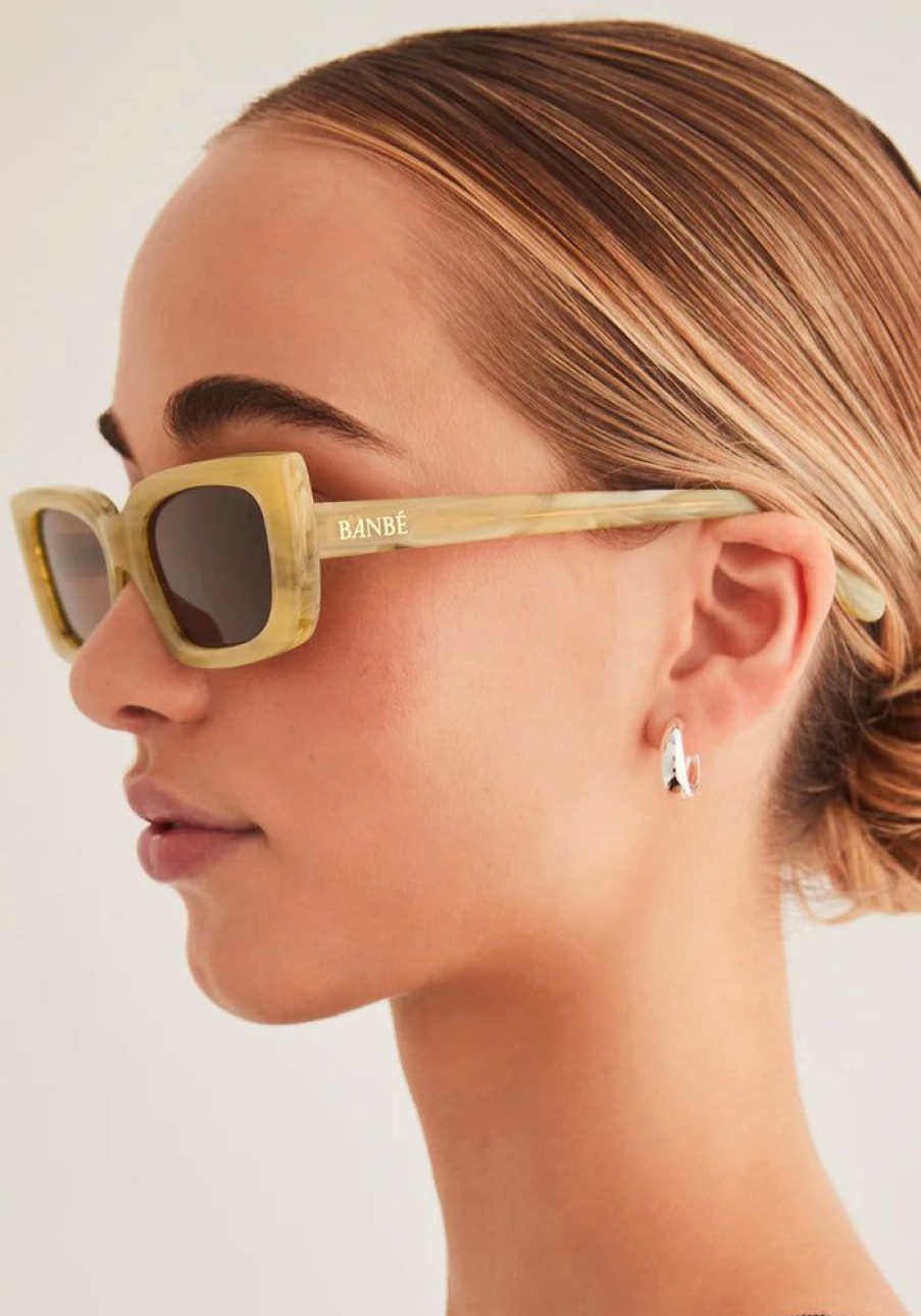 Accessories Banbe Eyewear Sunglasses | The Bundchen- Blonde Swirl