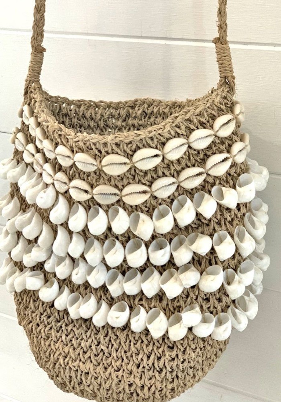 Accessories Cabo Bags | Island Dreamer Shell Bag