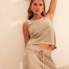 Fashion Arcaa Movement Sets | Hugo Tank- Taupe