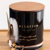 Homewares WILDFIRE CANDLES | Gorgeous Green Tea & Ginger Soy Candle