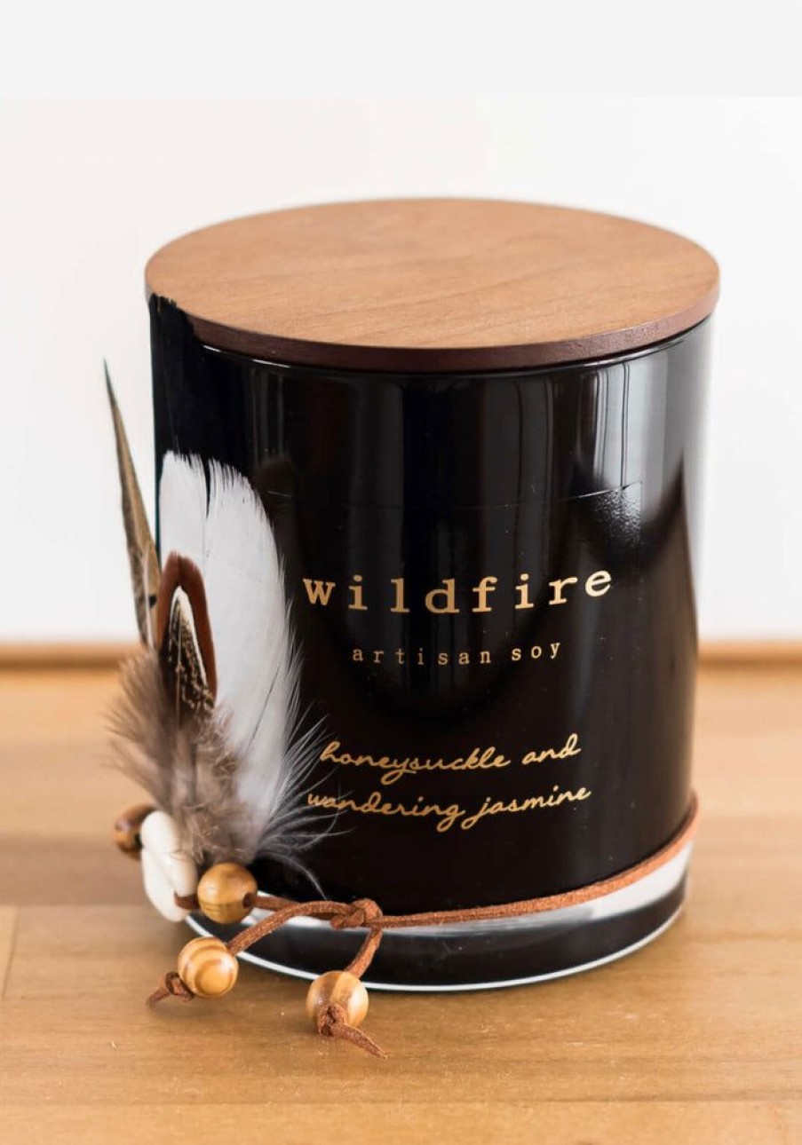 Homewares WILDFIRE CANDLES | Gorgeous Green Tea & Ginger Soy Candle