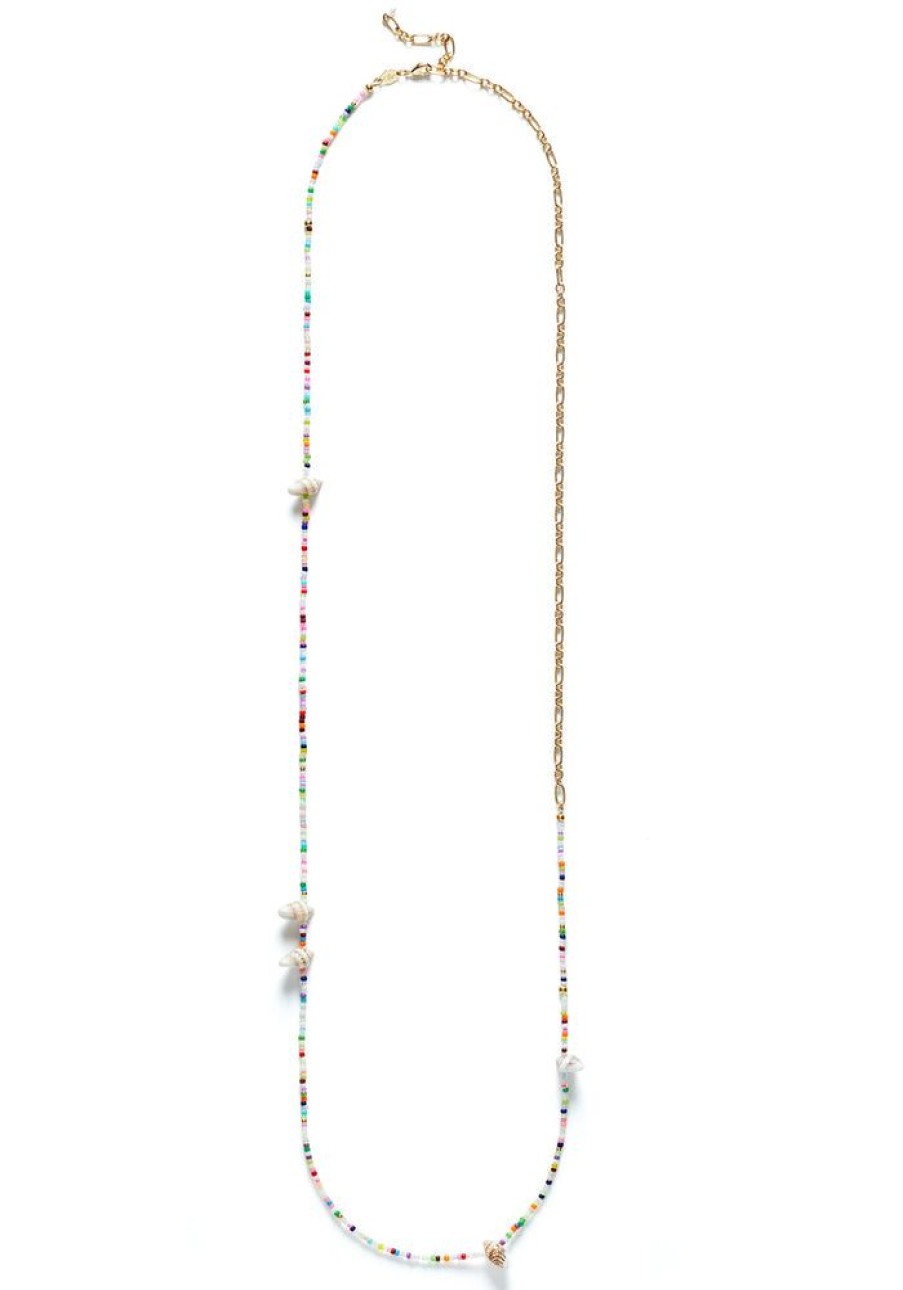 Accessories Anni Lu Necklaces | Fiesta Shell Necklace/Bellychain