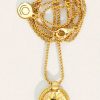 Accessories Temple of the Sun Necklaces | Stella Necklace - Gold