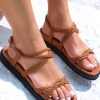 Accessories Billini Sandals & Slides | Zaylee Sandals - Tan