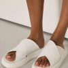 Accessories DOF Sandals & Slides | Clara - Latte