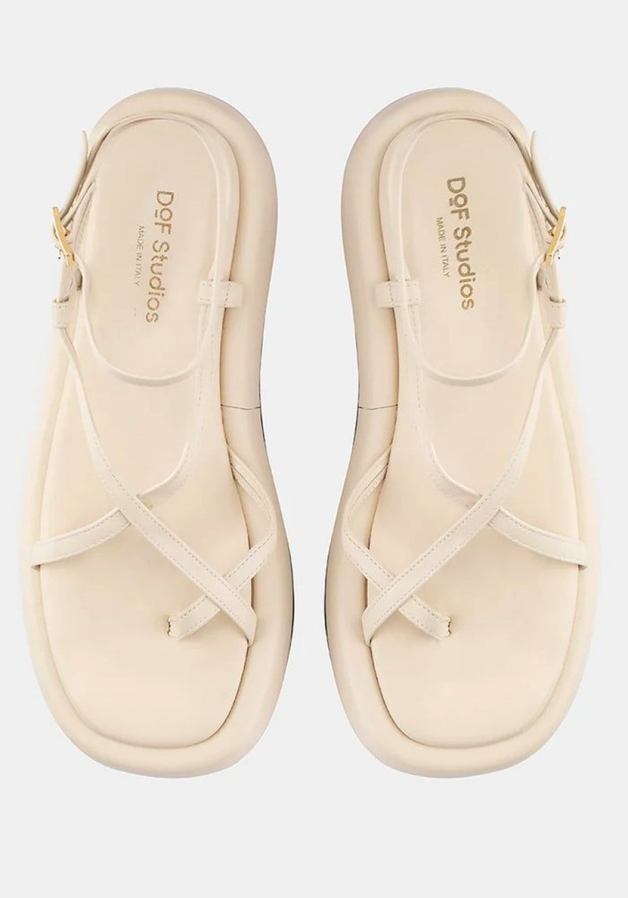 Accessories DOF Sandals & Slides | Greta Sandal - Latte