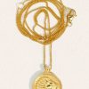 Accessories Temple of the Sun Gold Jewels | Babylon Necklace - Gold