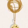 Accessories Temple of the Sun Necklaces | Constella Necklace - Gold