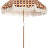 Accessories Business & Pleasure Co Beach Accessories | Holiday Beach Umbrella- San Christobel