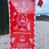 Accessories Sabbi Sarongs & Beachwear | That'S A Wrap Sarong - Red Mermaid