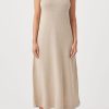 Fashion Arcaa Movement Maxi Dress | Brie Long Dress - Taupe