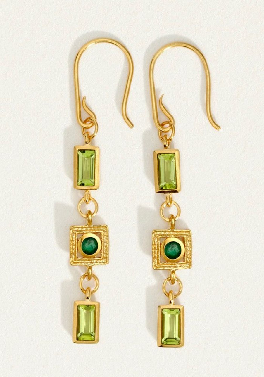 Accessories Temple of the Sun Earrings | Florence Earrings