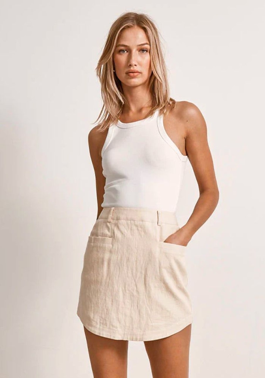 Fashion Mon Renn Skirts | Haven Mini Skirt