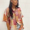 Fashion Cabo Gypsy Tops | Vintage Batik Shirt