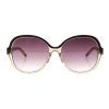 Accessories Reality Eyewear Sunglasses | Disco Eternal- Choc Champagne