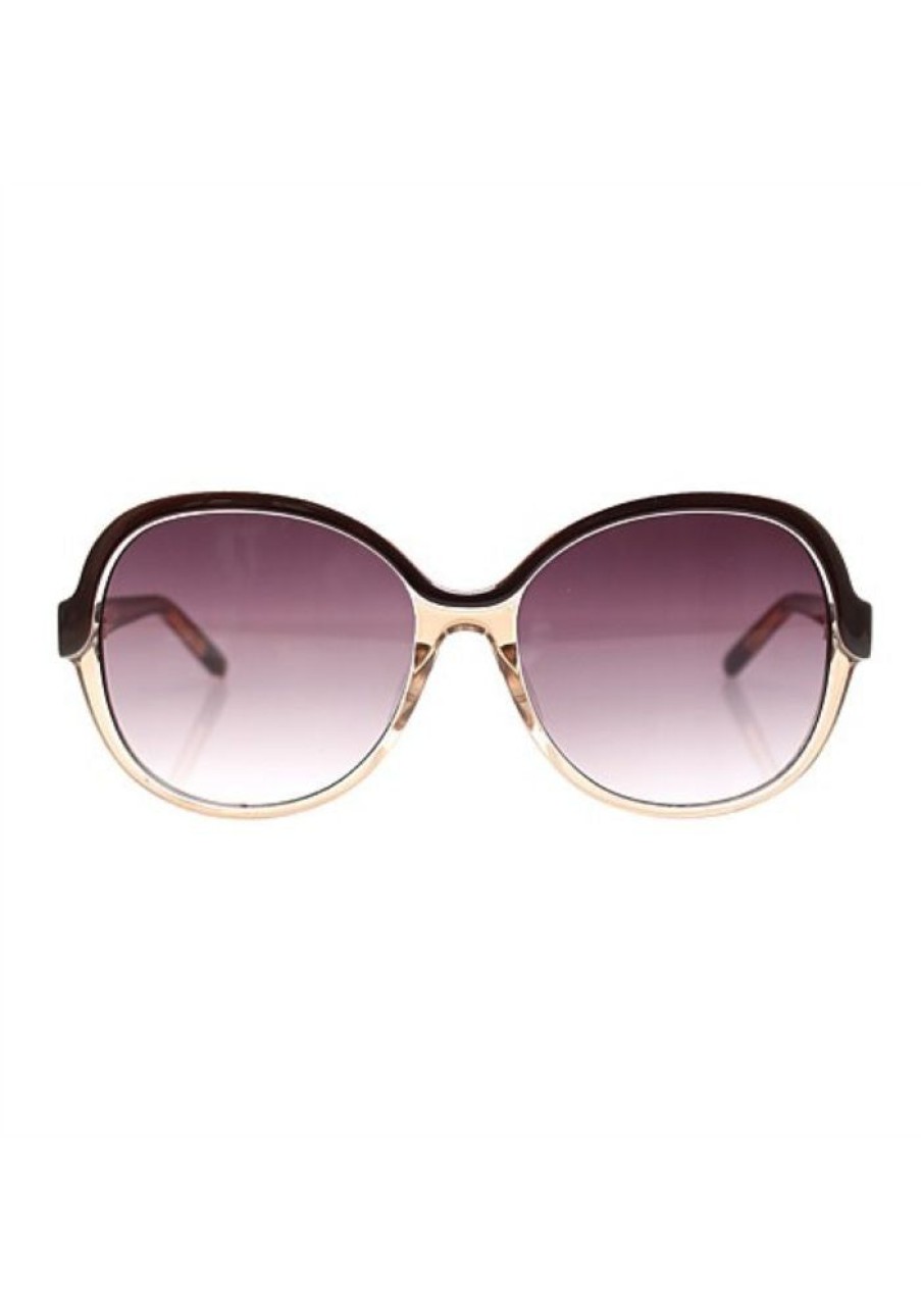 Accessories Reality Eyewear Sunglasses | Disco Eternal- Choc Champagne