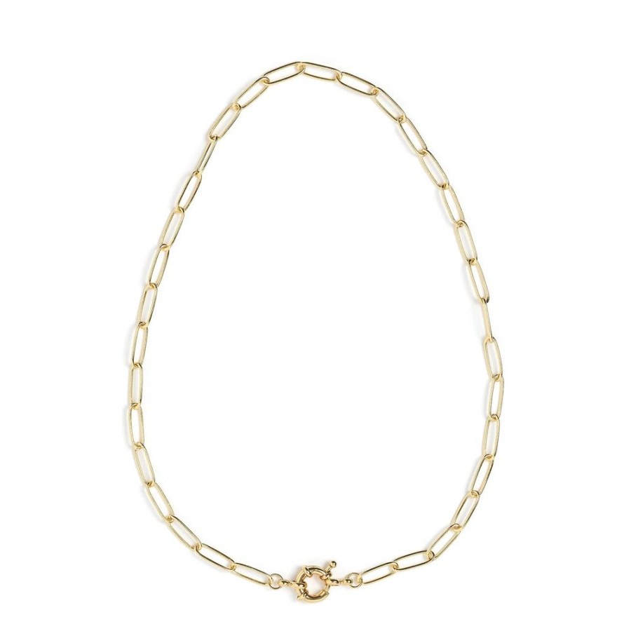 Accessories Arms Of Eve Gold Jewels | Boca Gold Stacking Chain Necklace