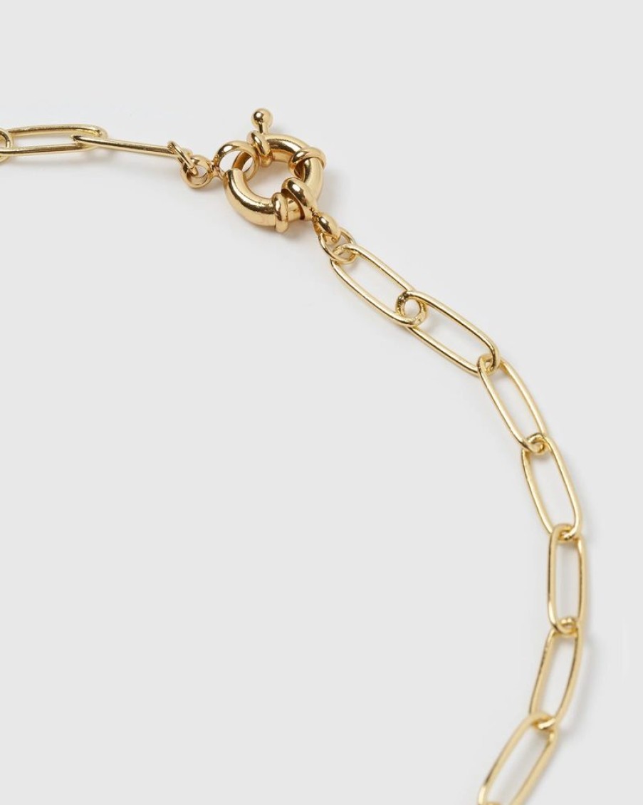 Accessories Arms Of Eve Gold Jewels | Boca Gold Stacking Chain Necklace