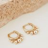 Accessories Sun Soul Jewels Gold Jewels | Nova Earrings