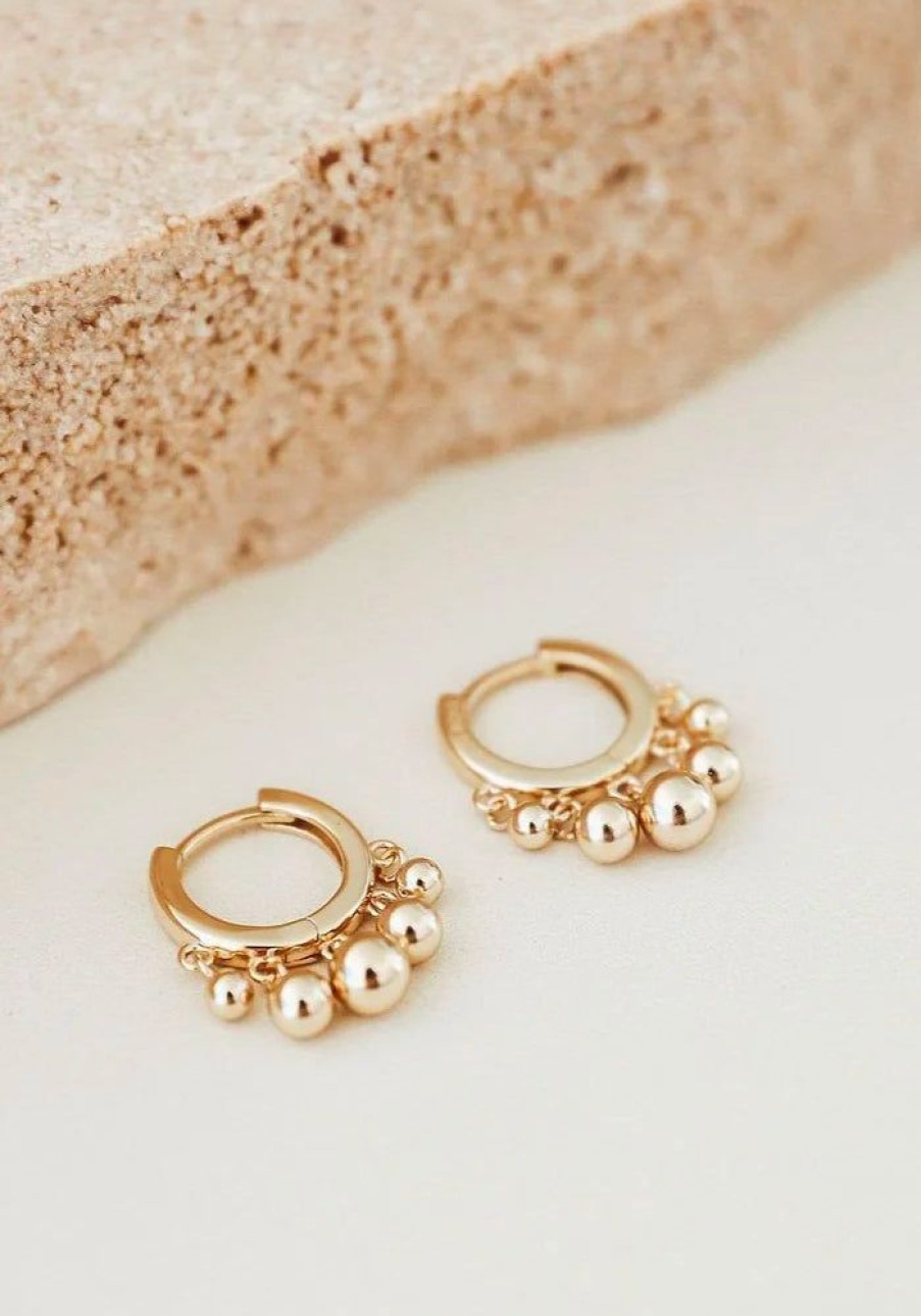 Accessories Sun Soul Jewels Gold Jewels | Nova Earrings