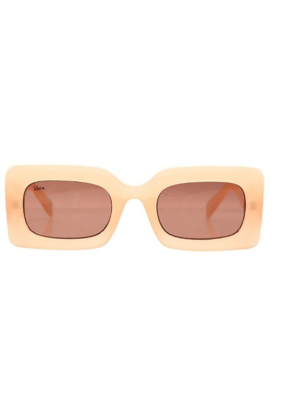 Accessories Reality Eyewear Sunglasses | Twiggy- Peach