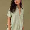 Fashion Arcaa Movement Sets | Brie Shirt - Aloe