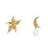 Accessories ALEMAIS Earrings | Hero Star & Moon Earring