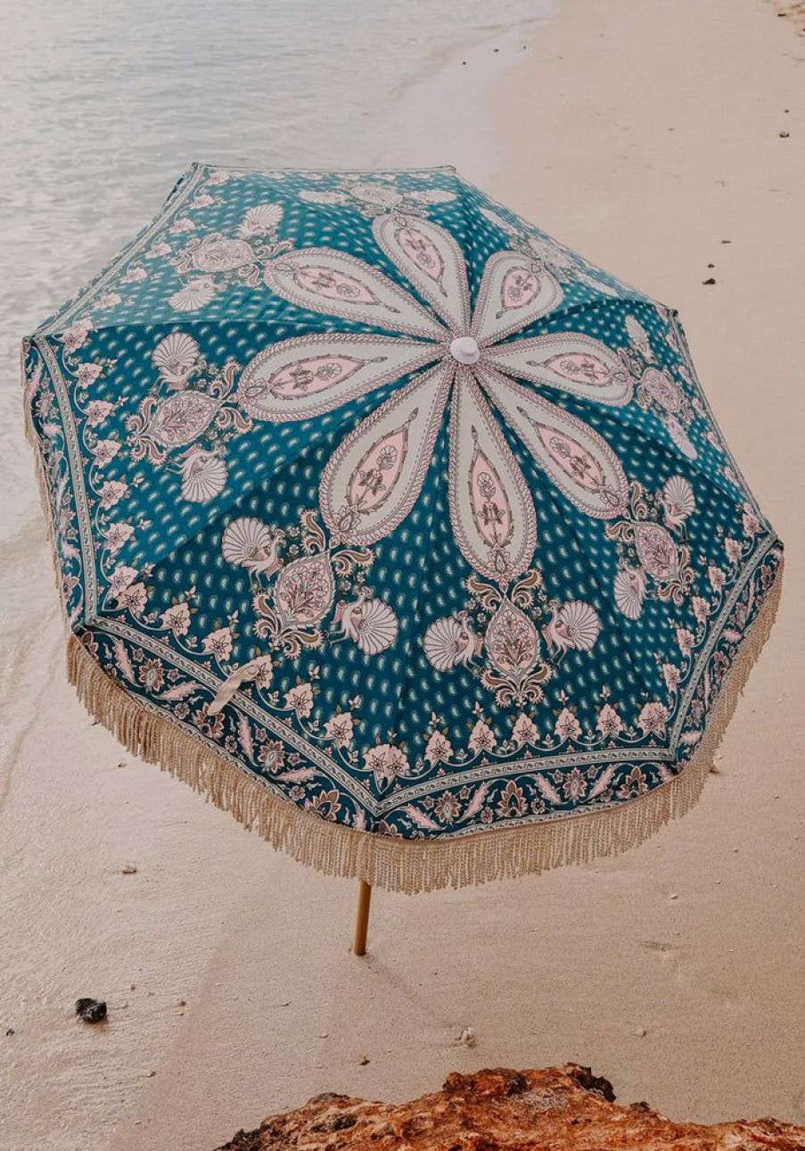 Accessories Salty Shadows Beach Towels + Umbrellas | Lady Beach Umbrella