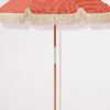 Accessories SunnyLife Beach Accessories | Luxe Beach Umbrella- Terracotta