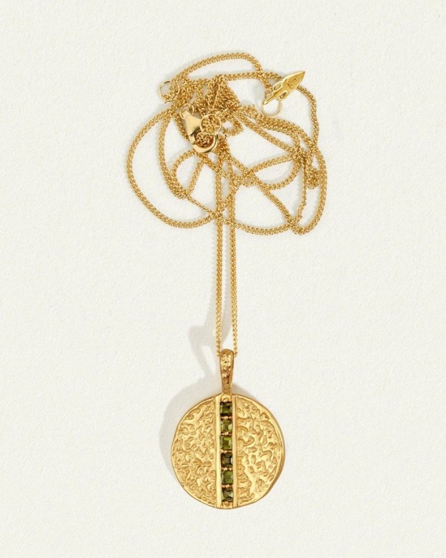 Accessories Temple of the Sun Gold Jewels | Semele Necklace- Gold