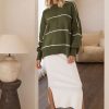 Fashion Arcaa Movement Skirts | Harper Organic Knit Skirt- Cream