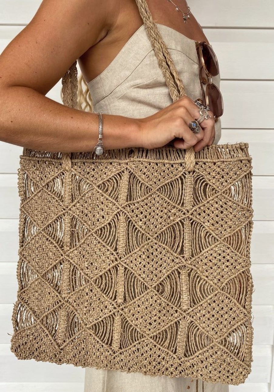 Accessories Cabo Gypsy Bags | Seabreeze Tote