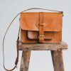 Accessories Hobo and Hatch Bags | Rising Sun Satchel- Vintage Tan