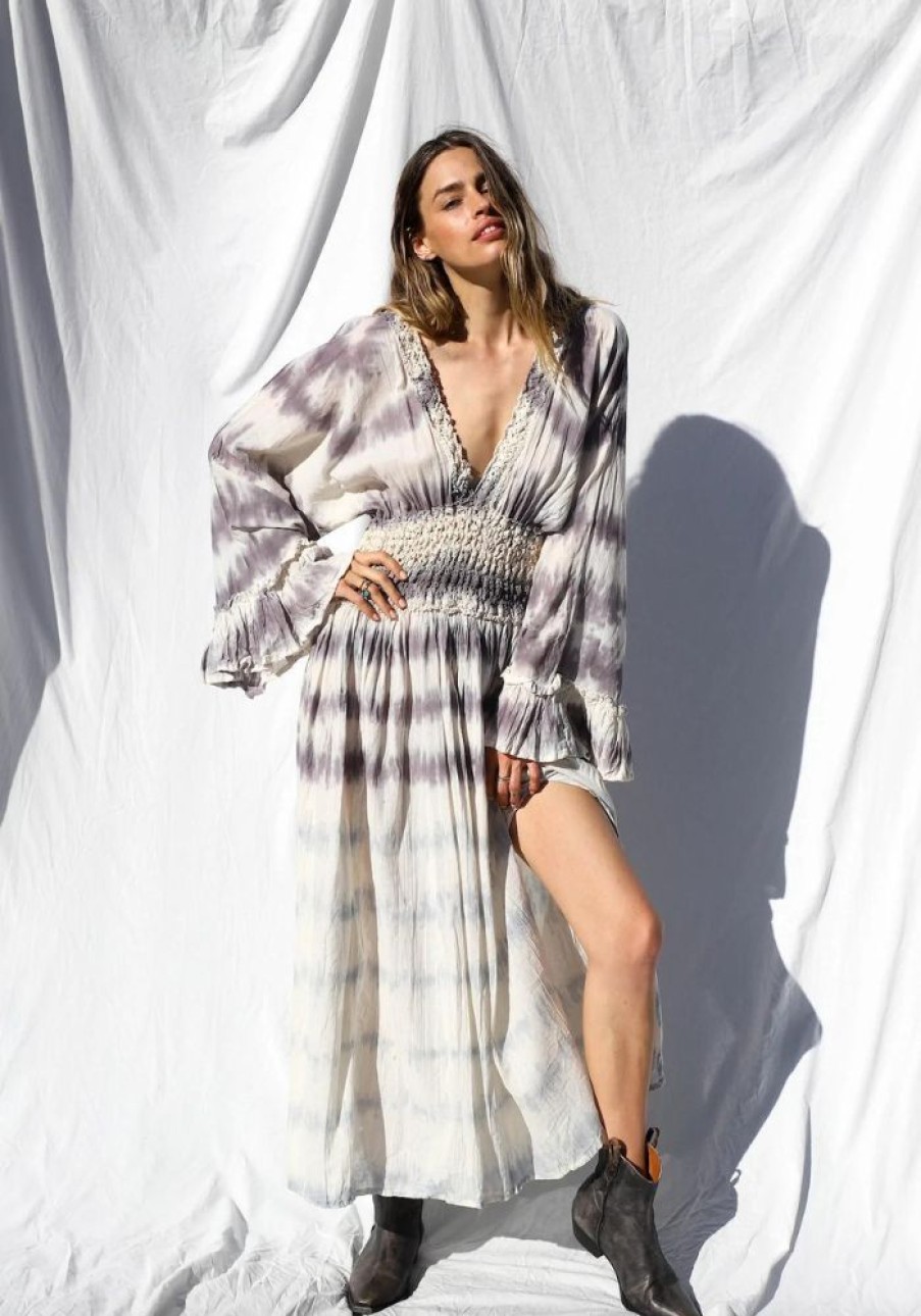 Fashion Jens Pirate Booty Maxi Dress | Axis Maxi Dress- Watermark Tie Dye