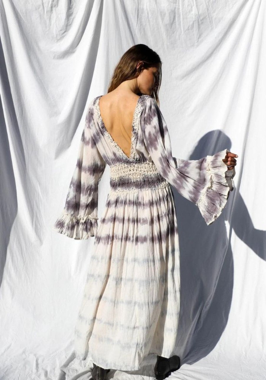 Fashion Jens Pirate Booty Maxi Dress | Axis Maxi Dress- Watermark Tie Dye