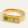 Accessories Temple of the Sun Gold Jewels | Florence Ring- Gold