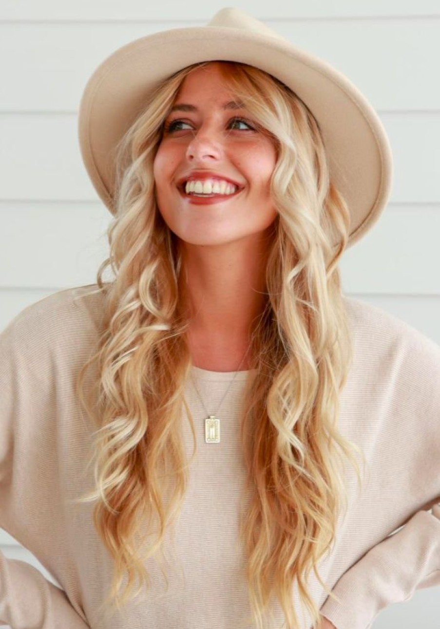 Accessories Free spirit Hats + Scarves | Free Spirit Hat - Oatmeal