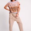 Fashion One Teaspoon Shorts + Pants | Stone Canvas Cadet Pants